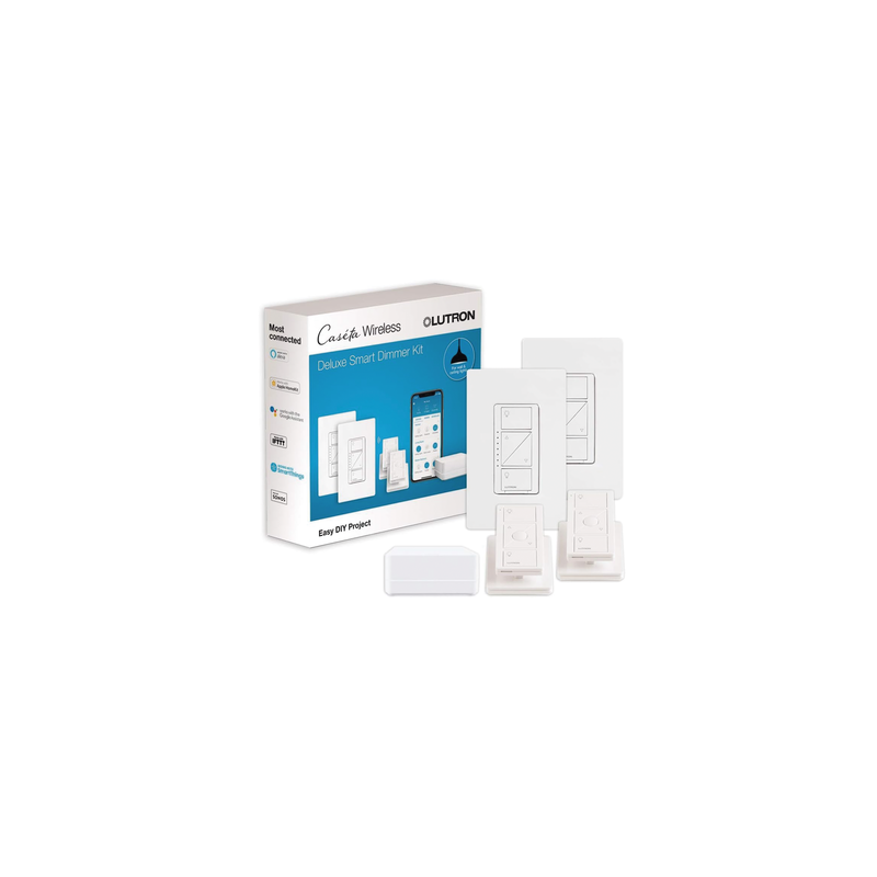Kit Hub Caseta Wireless Lutron: 2 atenuadores, 2 remotos, ba | Precio México - Envío Inmediato | LM Soluciones