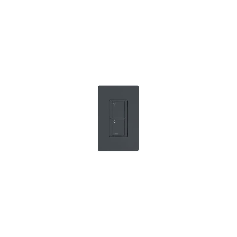 (Caseta Wireless) Interruptor Inteligente On/Off, No requiere cable neutro. 5A,/120-277V