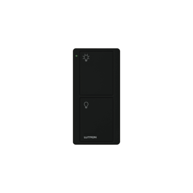 Control Remoto Lutron Caseta Pico 2 Botones | LM Soluciones