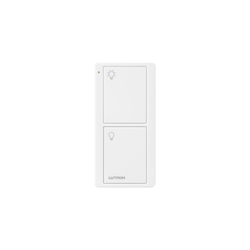 Control Remoto PICO Lutron 2 Botones Encender/Apagar | Precio México - Envío Inmediato | LM Soluciones