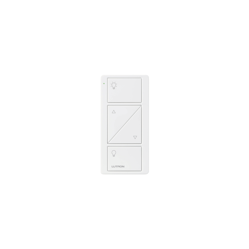 Control Remoto PICO 3 Botones Lutron Blanco | Precio México - Envío Inmediato | LM Soluciones