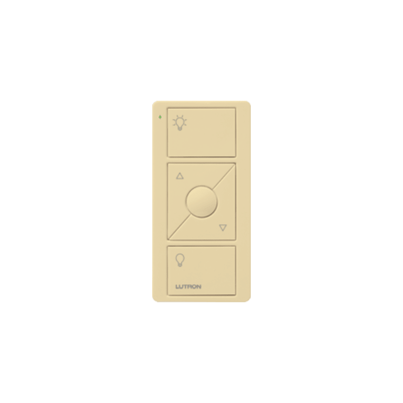 Control Remoto Lutron Pico 3 Botones Blanco | Precio México - Envío Inmediato | LM Soluciones