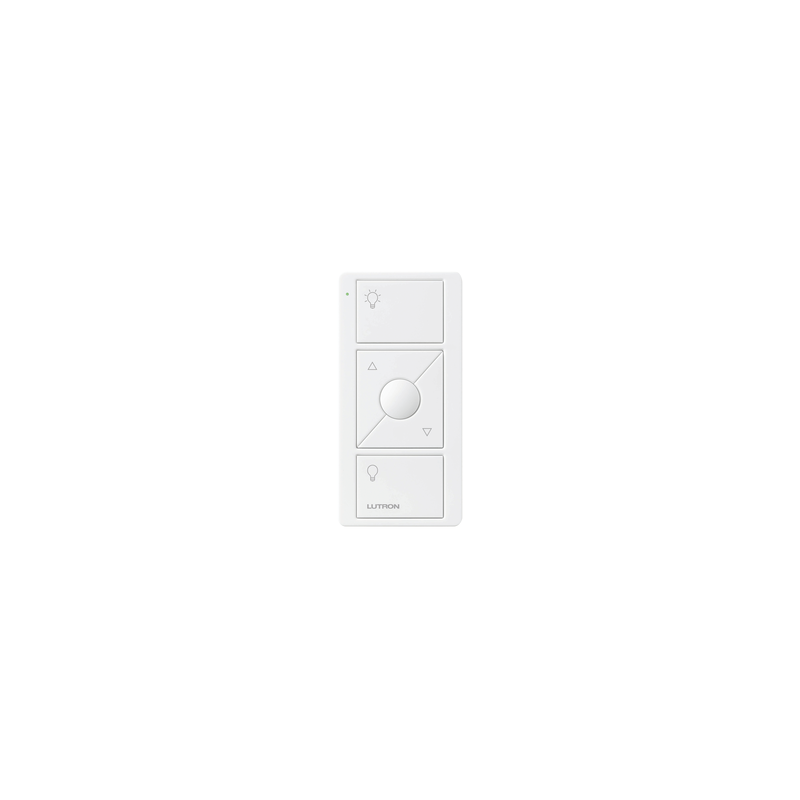 Control remoto PICO 3 botones Lutron, blanco | Precio México - Envío Inmediato | LM Soluciones