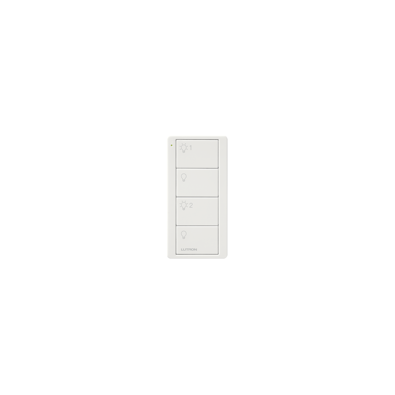 Control PICO 4 botones 2 grupos Lutron