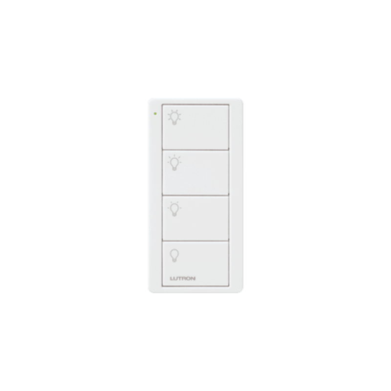 Control Inalámbrico Pico 4 Botones Lutron Caseta | Precio México - Envío Inmediato | LM Soluciones