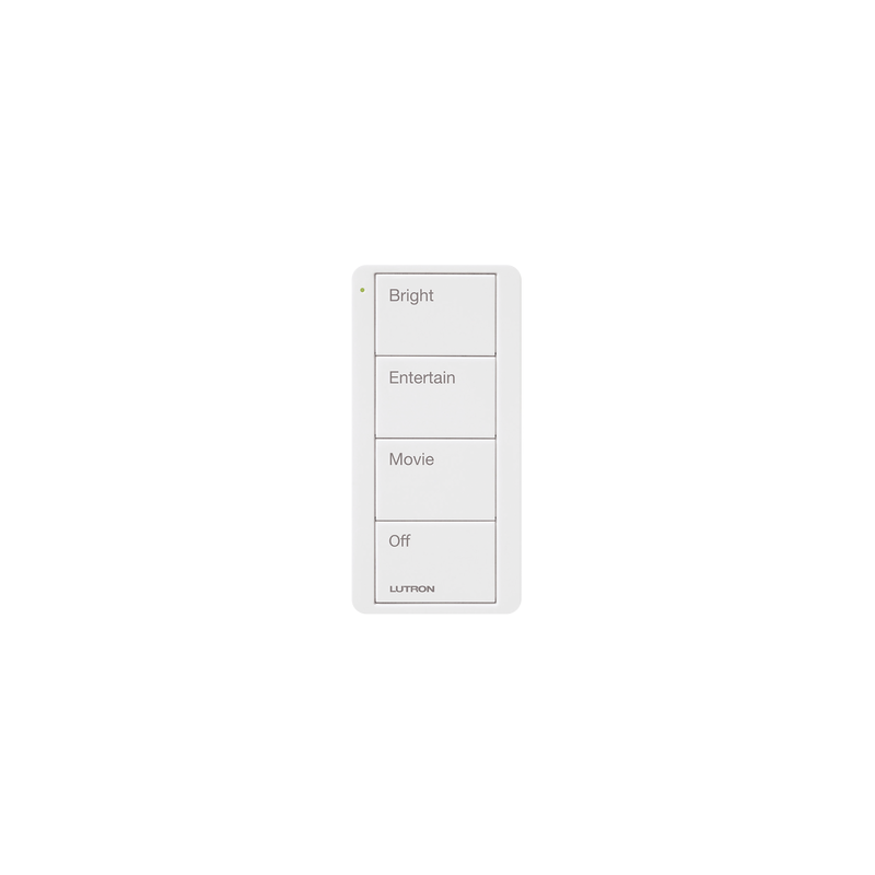 Control Inalámbrico Pico 4 Botones Lutron RadioRa3 | LM | Precio México - Envío Inmediato | LM Soluciones