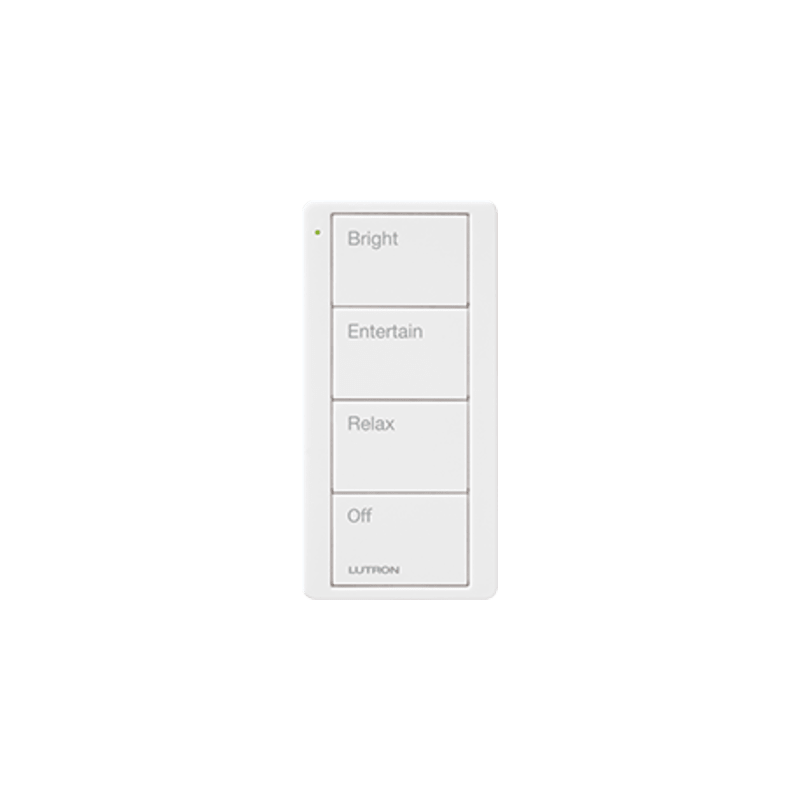 Control Remoto Inalámbrico PICO Lutron Escenas Sala | Precio México - Envío Inmediato | LM Soluciones
