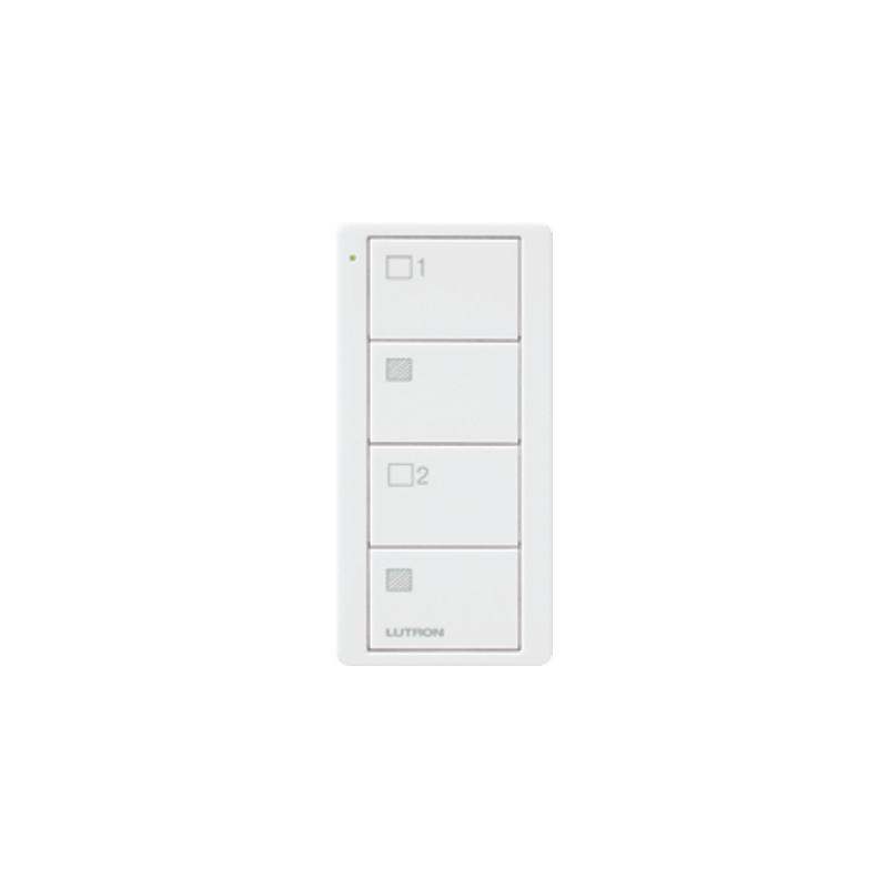 Control remoto PICO inalámbrico 4 botones Lutron