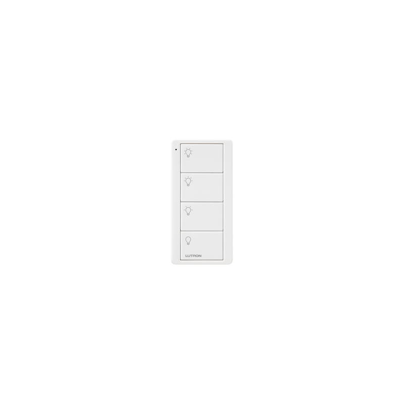 Control Inalámbrico Pico Lutron, 4 Botones, 3 Escenas