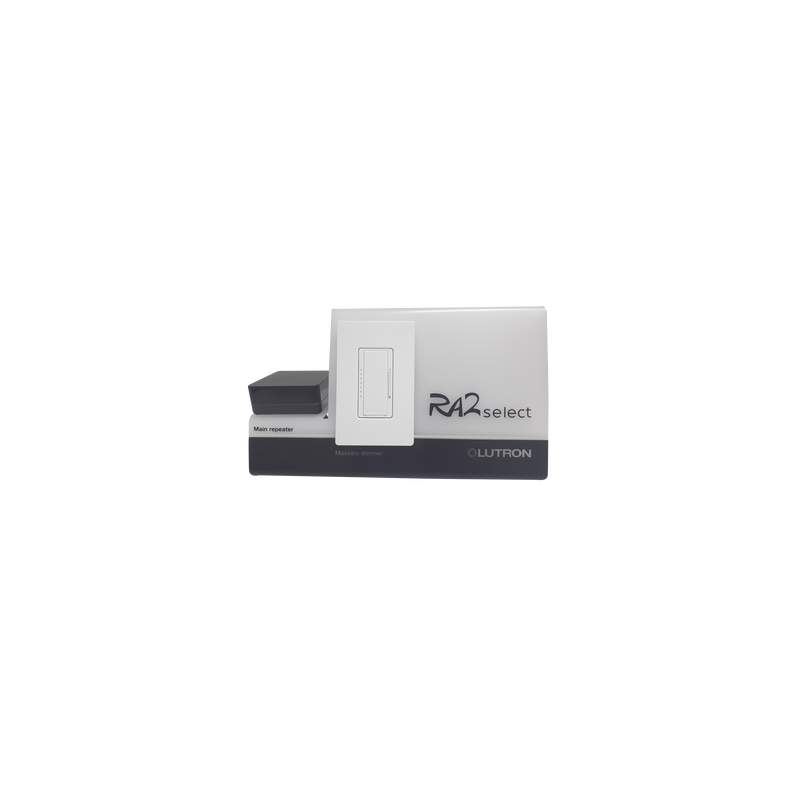 Demo RA2 Select Lutron para control de iluminación e integra | Precio México - Envío Inmediato | LM Soluciones