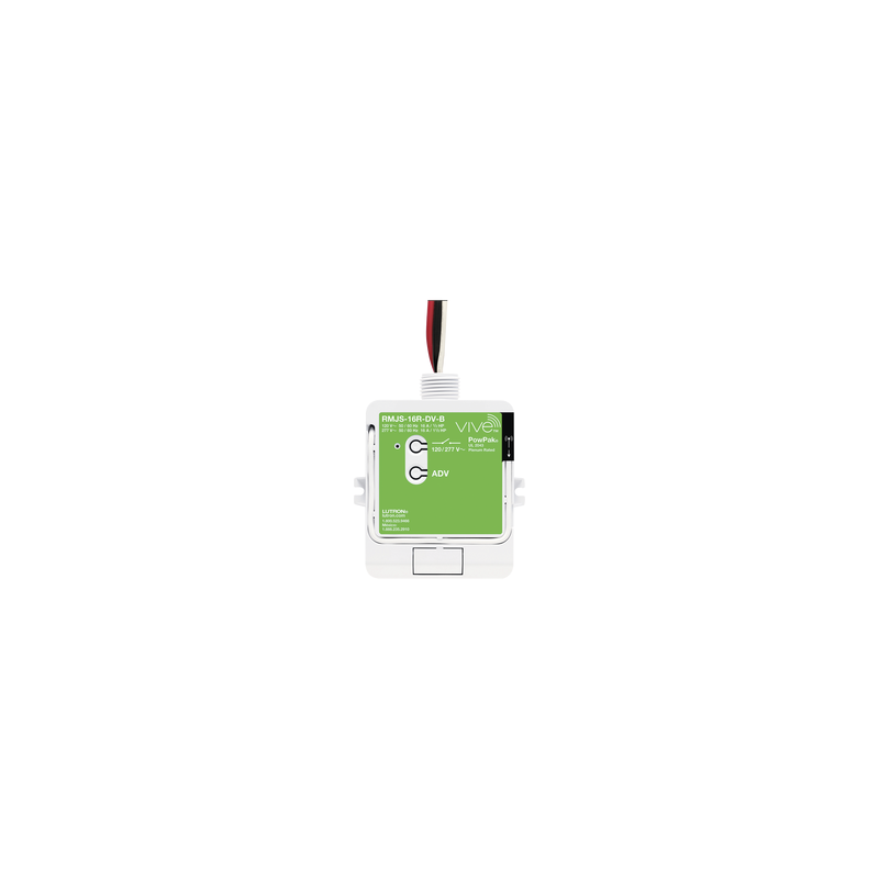 Relay Lutron Vive 16A para Control de Iluminación Industrial | Precio México - Envío Inmediato | LM Soluciones
