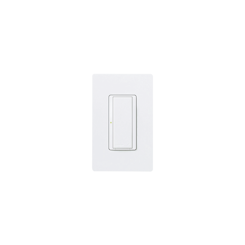 Switch Lutron RadioRA2 RRD-8S-DV-WH sin Neutro | Precio México - Envío Inmediato | LM Soluciones