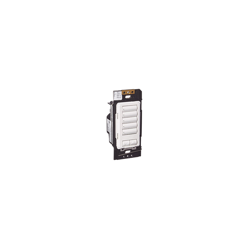 Botonera 5 botones híbrida RadioRA2 Lutron, requiere neutro | Precio México - Envío Inmediato | LM Soluciones