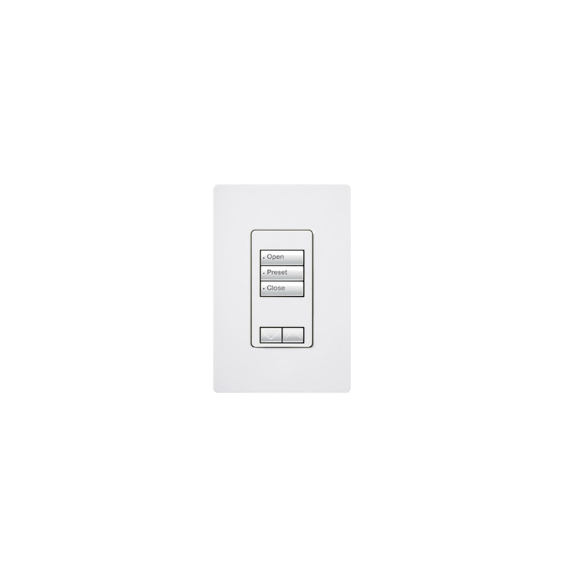 Teclado seetouch 3 botones Lutron RadioRA3 | Precio México - Envío Inmediato | LM Soluciones