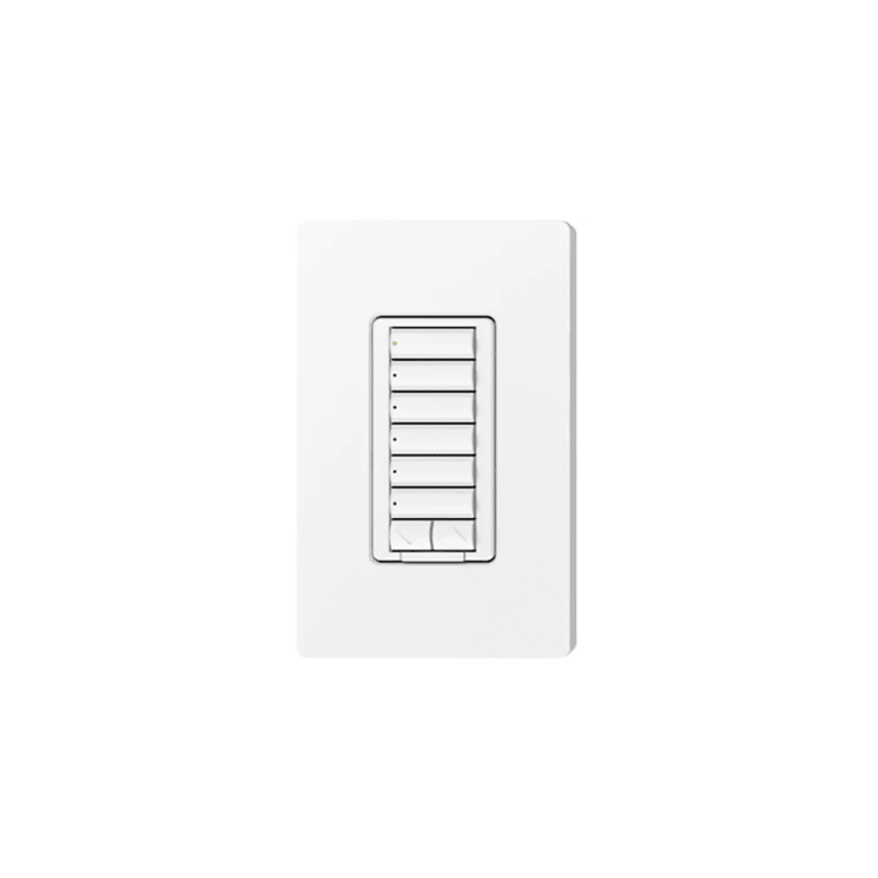 Teclado de Pared RadioRA 2 Lutron - Control de Luces y Corti | Precio México - Envío Inmediato | LM Soluciones