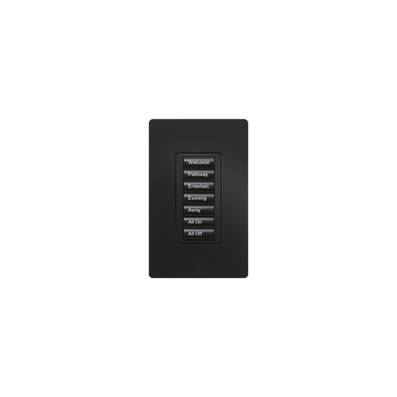 Teclado seetouch 7 botones Lutron RadioRA2 | Precio México - Envío Inmediato | LM Soluciones