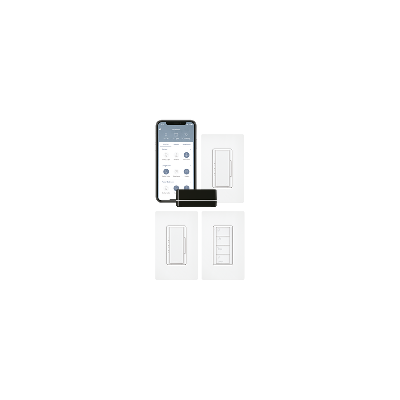 Kit de inicio RA2 Select Lutron para sistemas de control | Precio México - Envío Inmediato | LM Soluciones