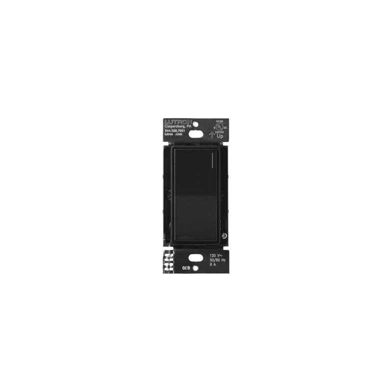 Apagador Lutron Sunnata RadioRA3 8A Negro | Precio México - Envío Inmediato | LM Soluciones