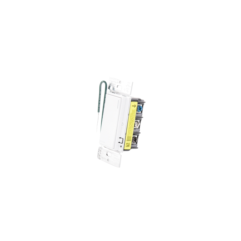 Apagador On/Off Sunnata Lutron RadioRa3 8A Blanco Snow | Precio México - Envío Inmediato | LM Soluciones
