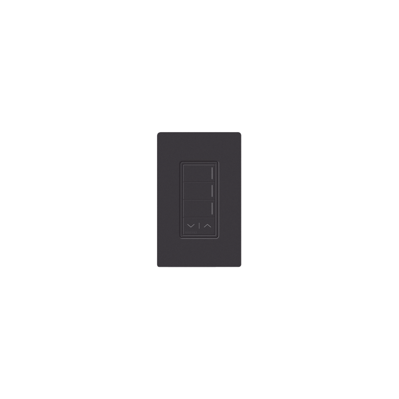 Botonera Sunnata Negro 3 Escenas Lutron RadioRA3 | Precio México - Envío Inmediato | LM Soluciones