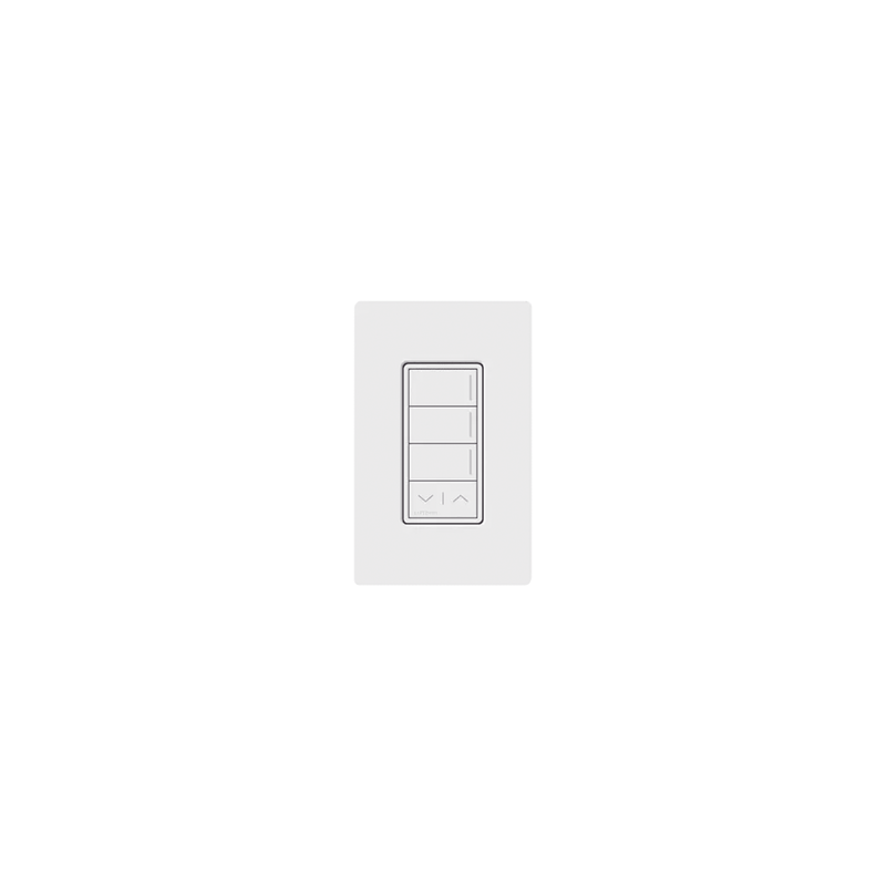 Botonera Sunnata Lutron RadioRa3 3 Escenas y Dimmer | Precio México - Envío Inmediato | LM Soluciones