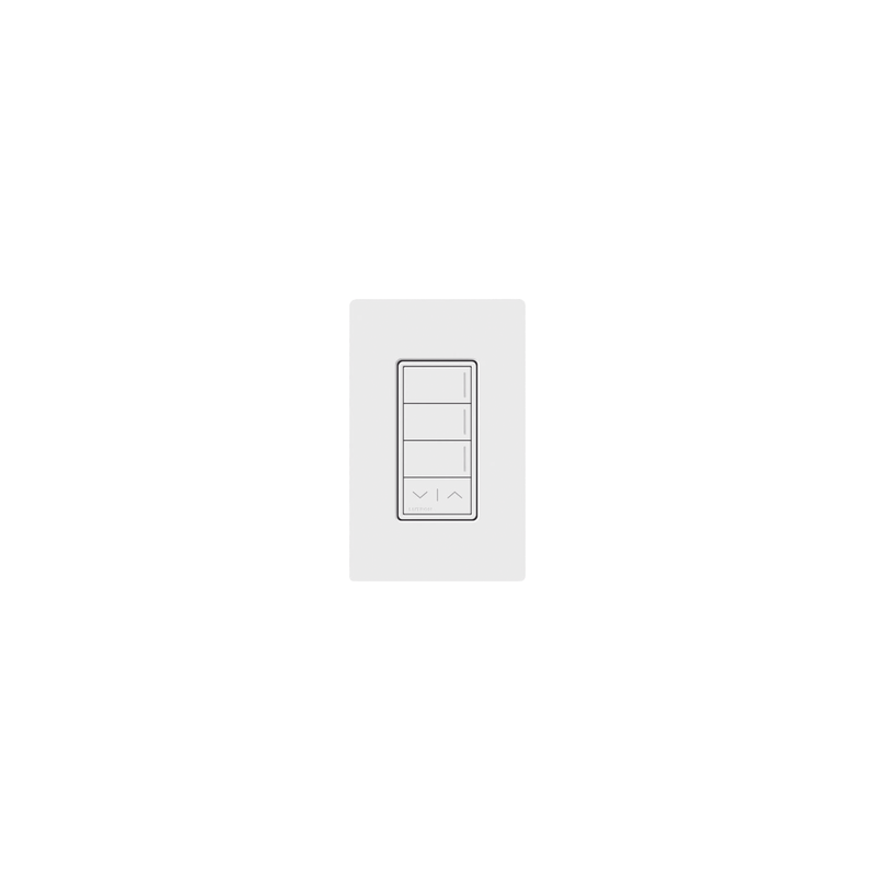 Botonera Sunnata RadioRa3 Lutron 3 Escenas | LM Soluciones