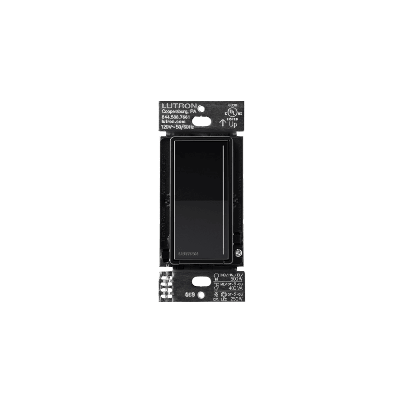 Atenuador táctil Sunnata Dimmer PRO Lutron 250W LED | Precio México - Envío Inmediato | LM Soluciones