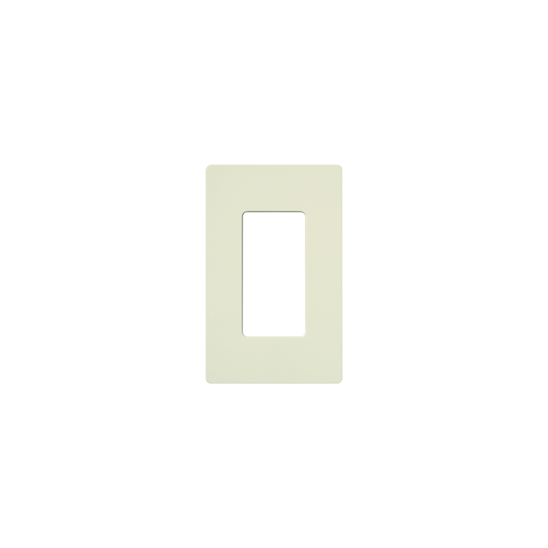 Tapa Color Biscuit para interruptor Lutron, 1 gang
