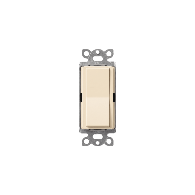 Interruptor Unipolar 15A Lutron Línea Diva | Precio México - Envío Inmediato | LM Soluciones