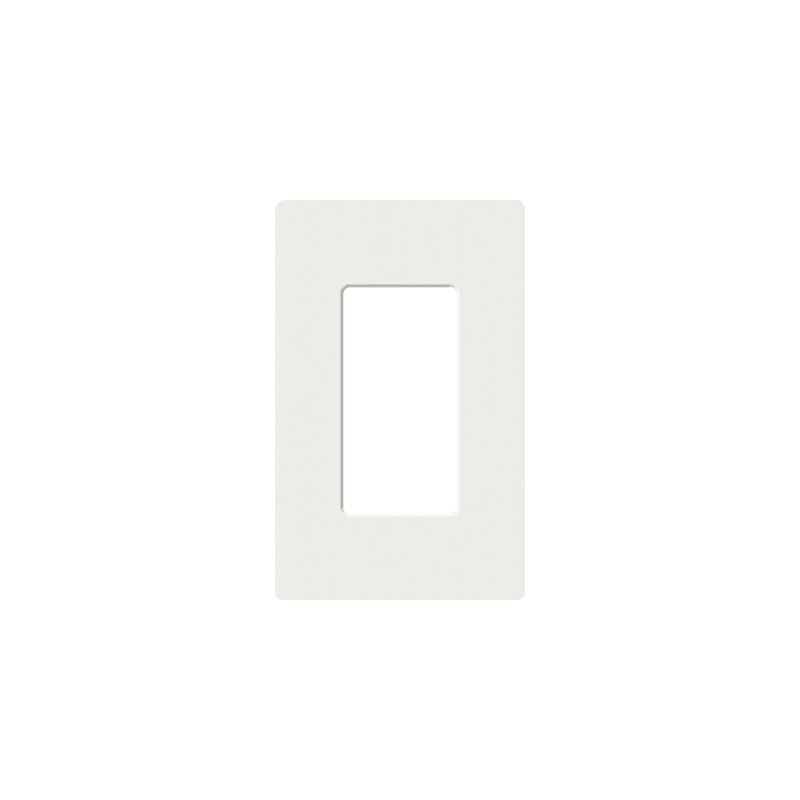 Placa de pared 1 espacio para atenuador Lutron - LM Solucion