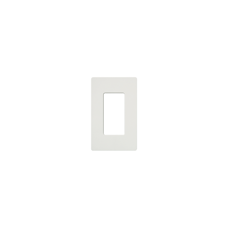 Tapa Lutron Maestro 1 Gang Blanco Satin para Dimmer | Precio México - Envío Inmediato | LM Soluciones