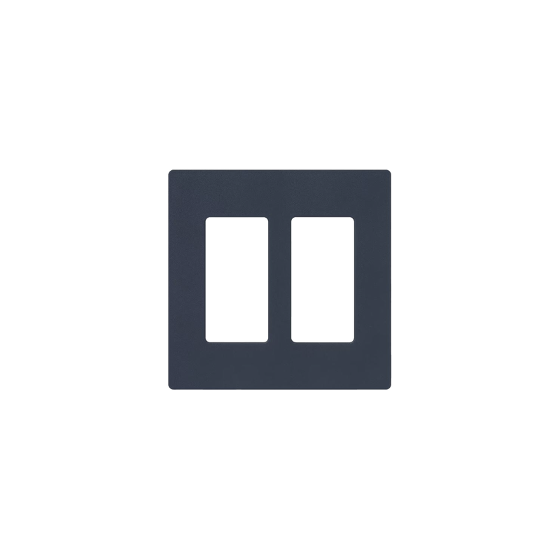 Tapa Lutron Maestro 2 Gang Deep Sea Satin | LM Soluciones