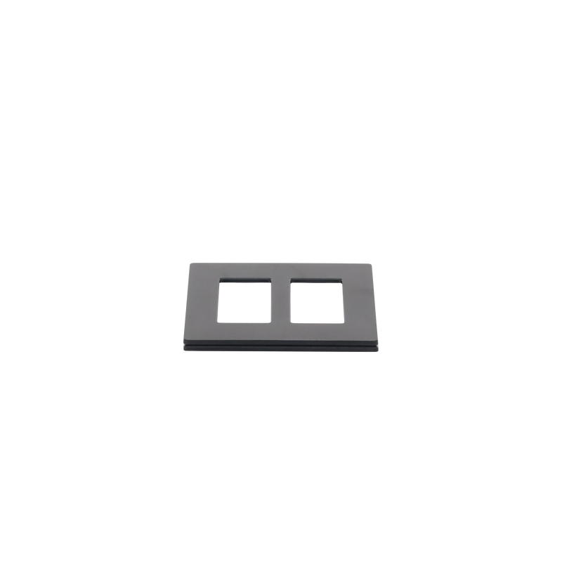 Tapa Lutron para Switch/Dimmer 2 Espacios | LM Soluciones