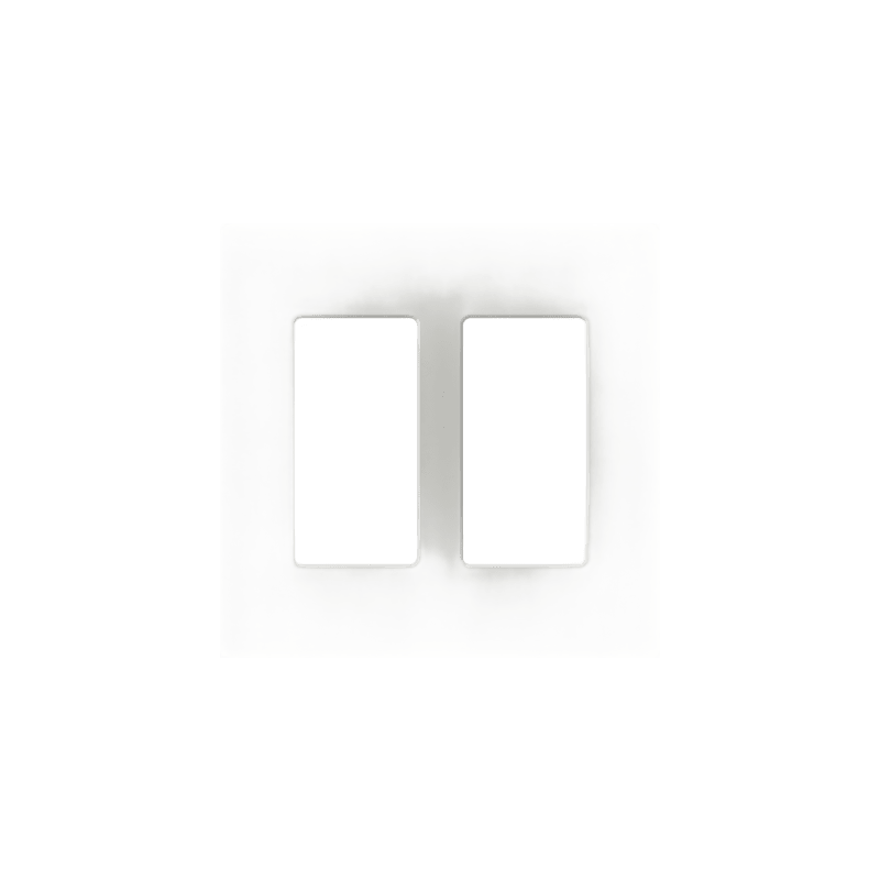 Tapa 2 Espacios Lutron Maestro