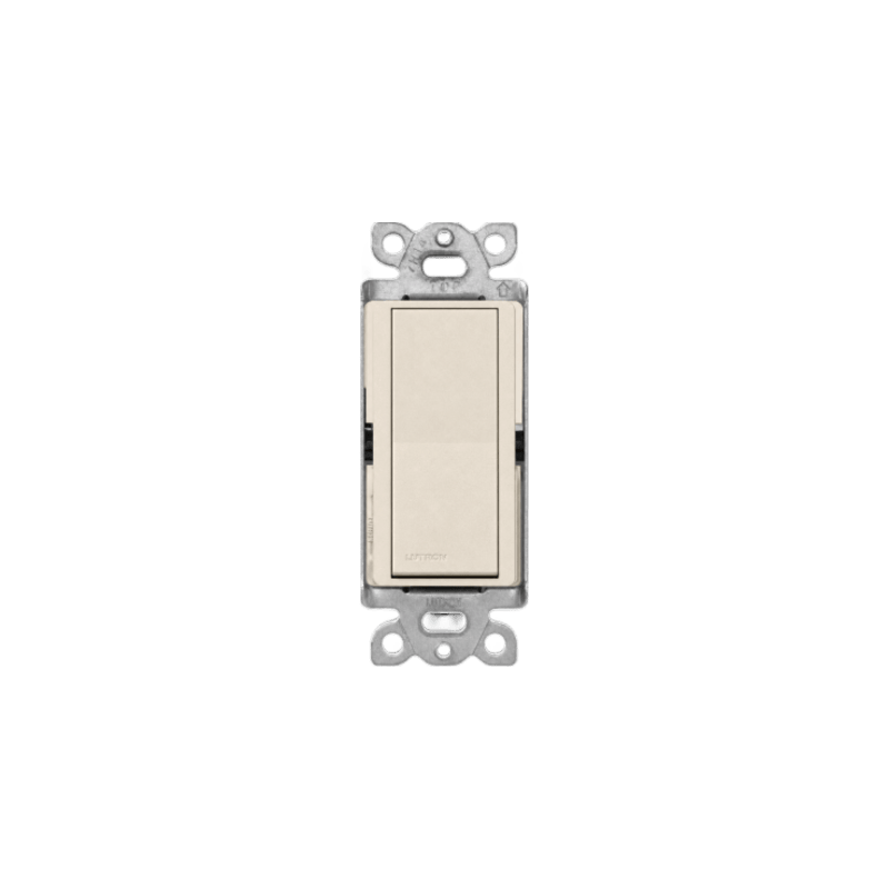 Interruptor Claro 3 Hilos 15A Blanco Lutron Maestro