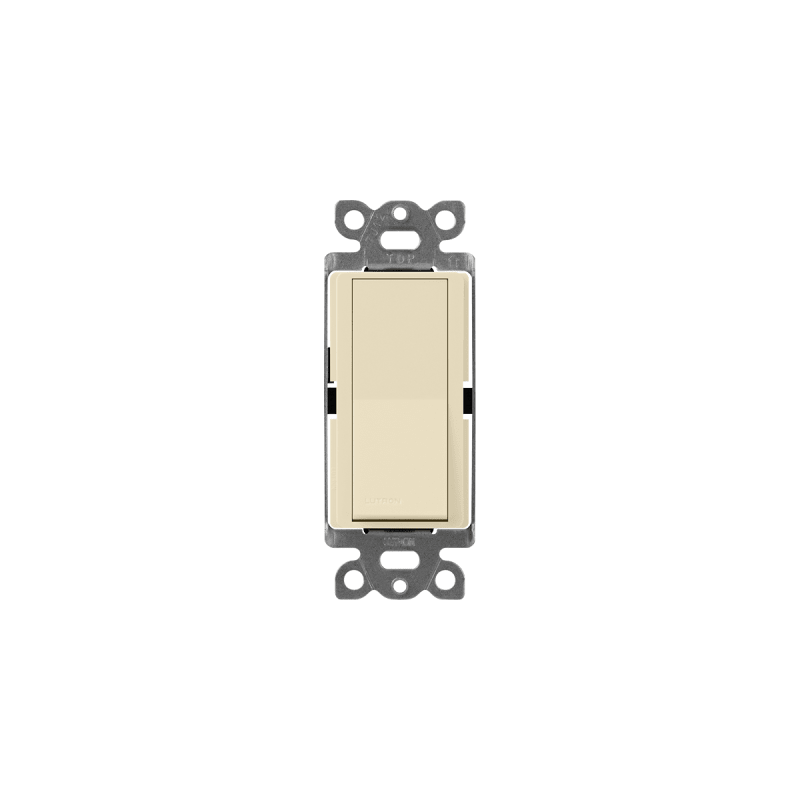 Tomacorriente convencional 120V 15A negro Lutron
