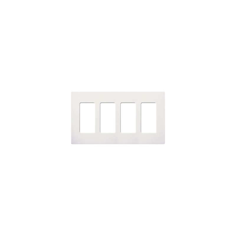 Placa de Pared Lutron Maestro 4 Espacios | LM Soluciones