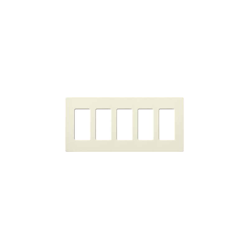 Placa Pared 3 Espacios Blanco Lutron - RA2 Select | Precio México - Envío Inmediato | LM Soluciones