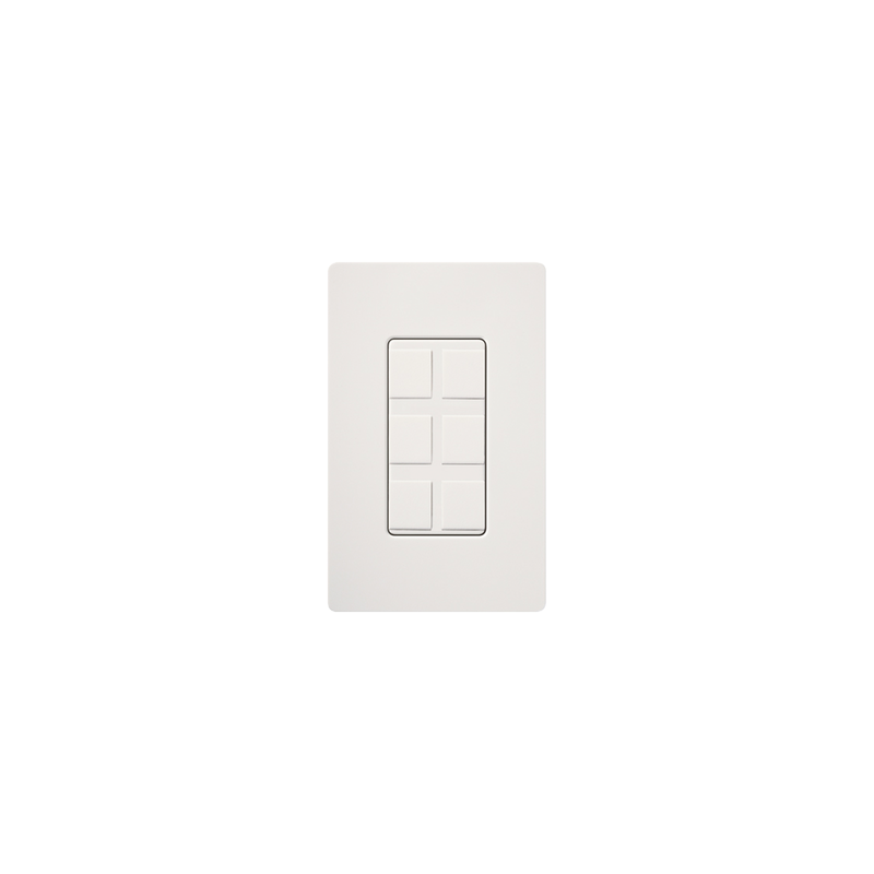 Caja de Pared Lutron SC6PFSW 6 Espacios | Precio México - Envío Inmediato | LM Soluciones