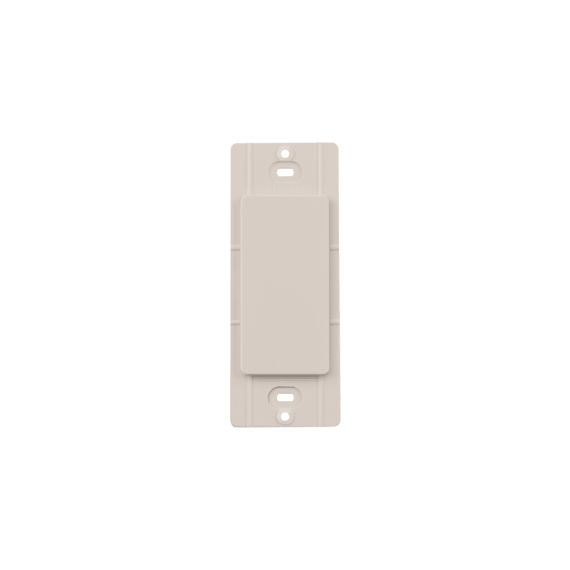 Tapa Ciega Empotrar Pared Satinado LUTRON