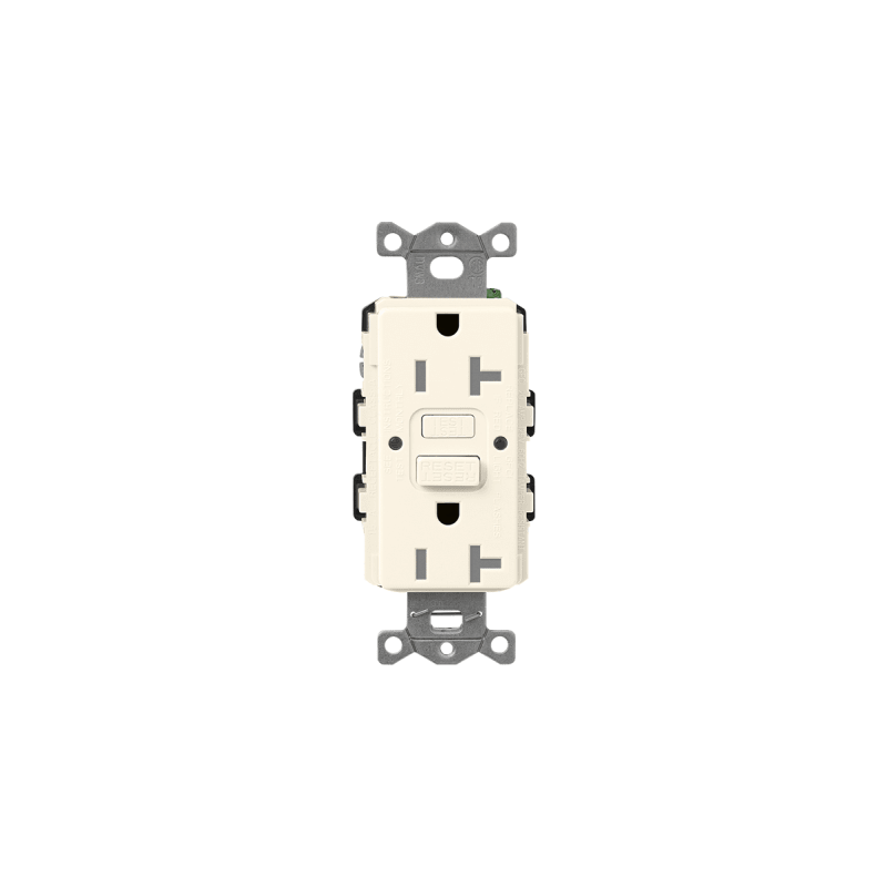 Tomacorriente 15A con Botón Reset Lutron