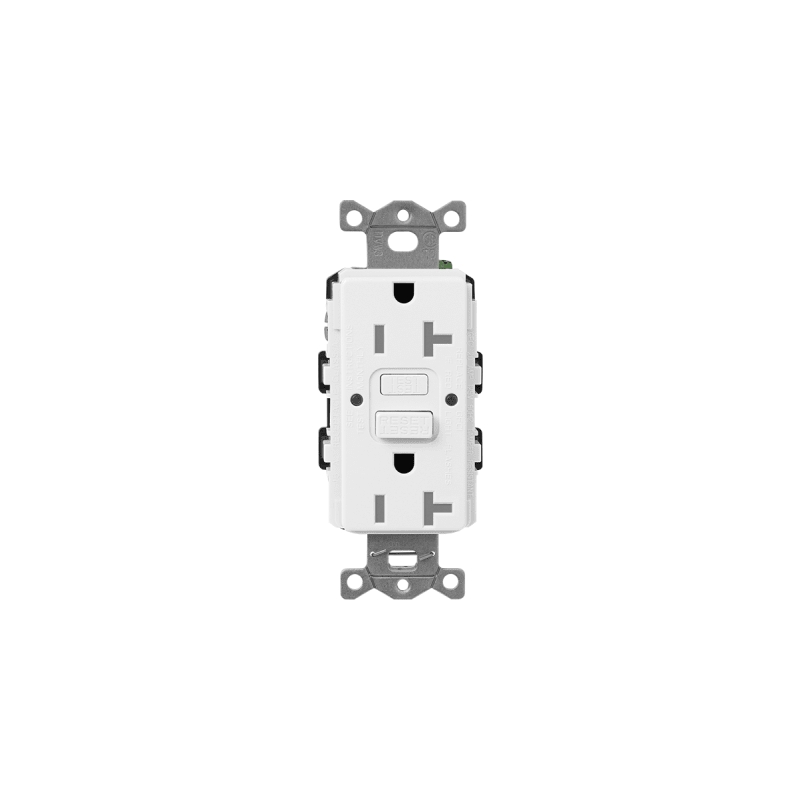Receptáculo Tomacorriente 15A con Botón Reset - Lutron