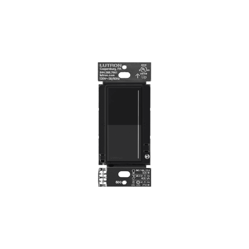 Atenuador Táctil Lutron RadioRa3 Sunnata Negro Satin | Precio México - Envío Inmediato | LM Soluciones
