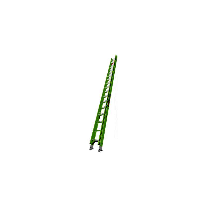 Escalera Extensión Aluminio+Fibra Vidrio HYPERLITE 36ft 300-