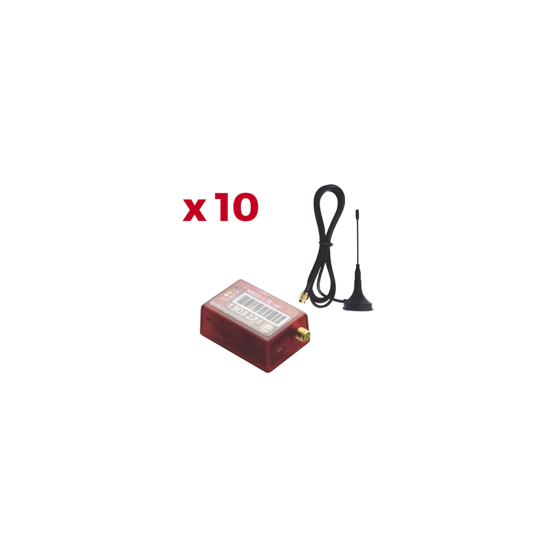 Kit 10 Comunicadores M2M 4G/5G para Alarmas | LM Soluciones
