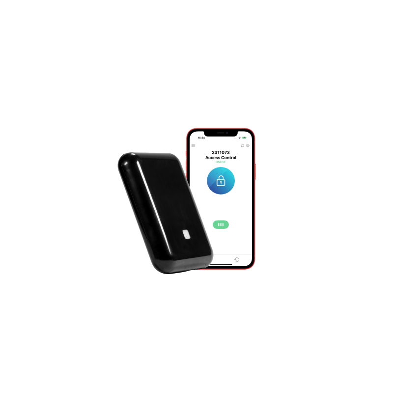 Sistema de Control de Acceso M2M / Conectividad Wi-Fi y Bluetooth / Módulo Celular 5G / Dual SIM / Compatible con RFID y NFC / USB Type-C / RS485