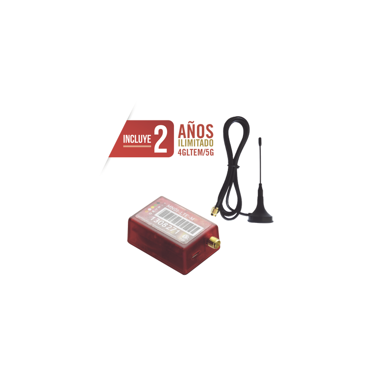 Comunicador M2M Services MN01-LTE-M | Precio México - Envío Inmediato | LM Soluciones