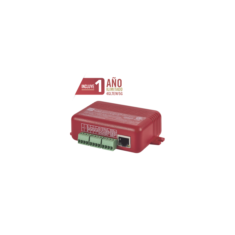 Comunicador Dual Universal Incendio 4G LTE-M | M2M Services | Precio México - Envío Inmediato | LM Soluciones