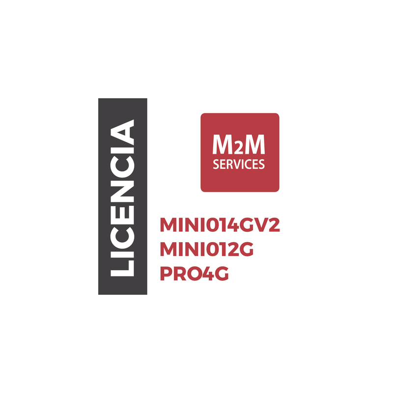 Servicio Datos 1 Año Comunicadores M2M MINI014G MINI012G | Precio México - Envío Inmediato | LM Soluciones