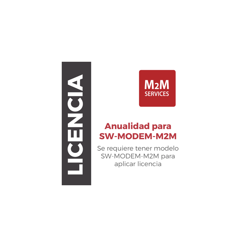 Servicio por un Año Extra para SW-MODEM-M2M | Precio México - Envío Inmediato | LM Soluciones